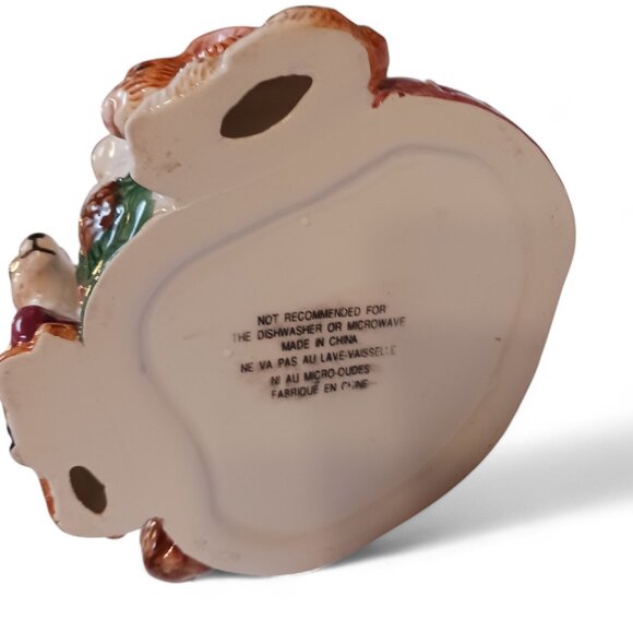 Vintage 1990s Woodland Santa Christmas Mug  Ceramic Coffee Hot Chocolate Cup Mug - Picture 11 of 14